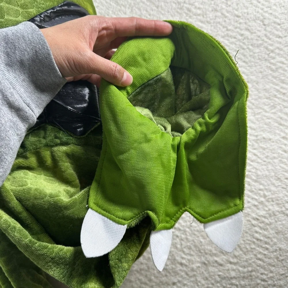 Kids Ride-On Dinosaur Halloween Costume Plush Stuffed Animal Novelty Dress Up‎ M